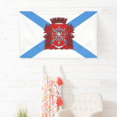 Vlag van Rio de Janeiro (Brazilië) Spandoek (Insitu)