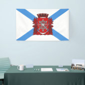 Vlag van Rio de Janeiro (Brazilië) Spandoek (Beurs)