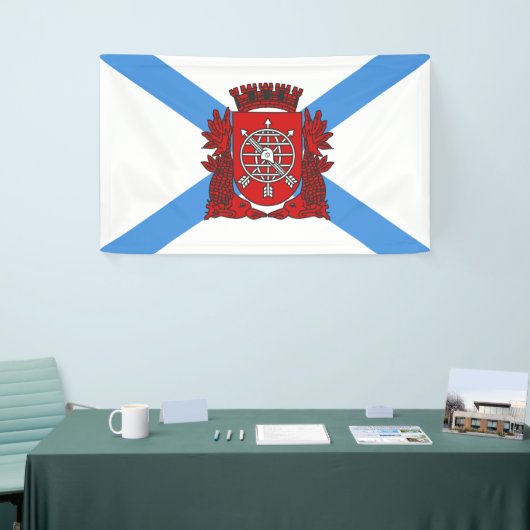 Vlag van Rio de Janeiro (Brazilië) Spandoek (Beurs)