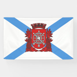 Vlag van Rio de Janeiro (Brazilië) Spandoek