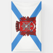 Vlag van Rio de Janeiro (Brazilië) Spandoek (Verticaal)