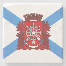 Vlag van Rio de Janeiro (Brazilië) Stenen Onderzetter
