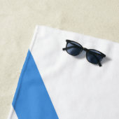 Vlag van Rio de Janeiro (Brazilië) Strandlaken (In situ)