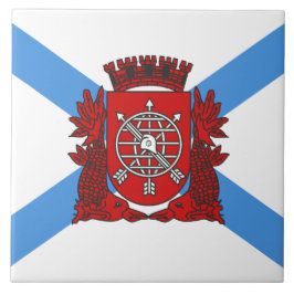 Vlag van Rio de Janeiro (Brazilië) Tegeltje