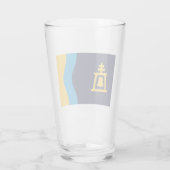 Vlag van Riverside (Californië) Glas (Achterkant)