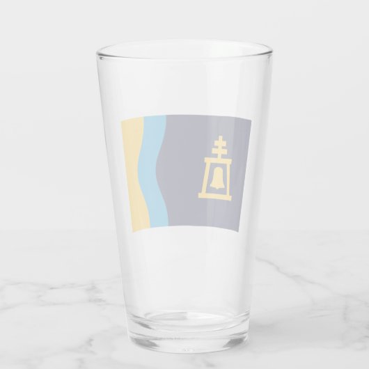 Vlag van Riverside (Californië) Glas (Achterkant)