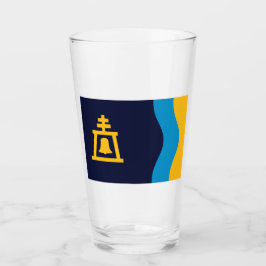 Vlag van Riverside (Californië) Glas