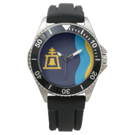 Vlag van Riverside (Californië) Horloge