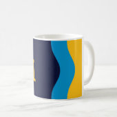 Vlag van Riverside (Californië) Koffiemok (Voorkant rechts)