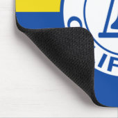 Vlag van Riverside, Californië Muismat (Hoek)