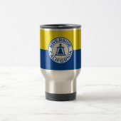 Vlag van Riverside, Californië Reisbeker (Center)