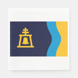 Vlag van Riverside (Californië) Servet