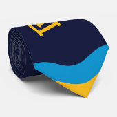 Vlag van Riverside (Californië) Stropdas (Opgerold)