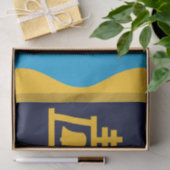 Vlag van Riverside (Californië) Tissuepapier (Geschenk)