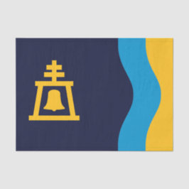 Vlag van Riverside (Californië) Tissuepapier