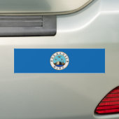 Vlag van Rochester (Minnesota) Bumpersticker (Op auto)