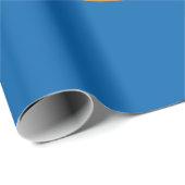 Vlag van Rochester (Minnesota) Cadeaupapier (Rol Hoek)