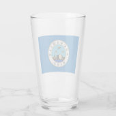 Vlag van Rochester (Minnesota) Glas (Achterkant)