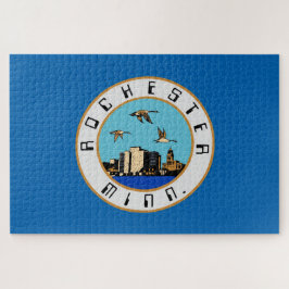 Vlag van Rochester (Minnesota) Legpuzzel