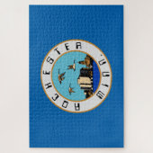 Vlag van Rochester (Minnesota) Legpuzzel (Verticaal)