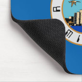 Vlag van Rochester (Minnesota) Muismat (Hoek)