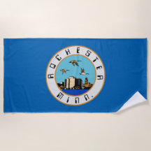 Vlag van Rochester (Minnesota)