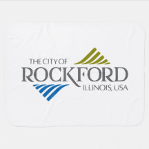Vlag van Rockford (Illinois)