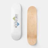 Vlag van Rockford (Illinois) Persoonlijk Skateboard (Voorkant)