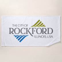 Vlag van Rockford (Illinois)