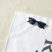 Vlag van Rockford (Illinois) Strandlaken (In situ)