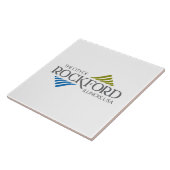 Vlag van Rockford (Illinois) Tegeltje (Zijkant)