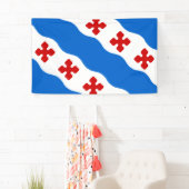 Vlag van Rockville (Maryland City) Spandoek (Insitu)