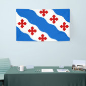 Vlag van Rockville (Maryland City) Spandoek (Beurs)