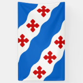 Vlag van Rockville (Maryland City) Spandoek (Verticaal)