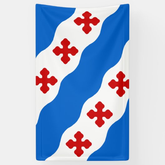 Vlag van Rockville (Maryland City) Spandoek (Verticaal)