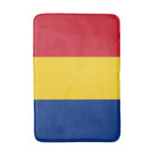 Vlag van Roemenië Badmat (Voorkant Verticaal)