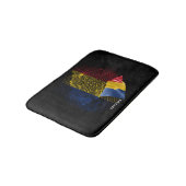 Vlag van Roemenië Badmat (Gekanteld)