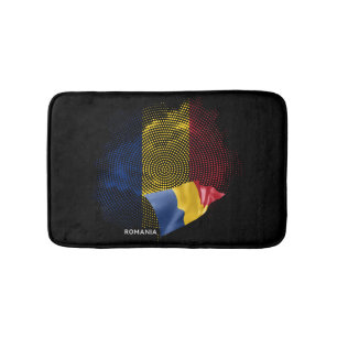 Vlag van Roemenië Badmat