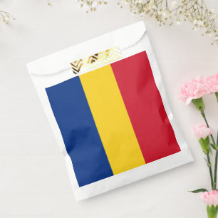 Vlag van Roemenië Bedankzakje