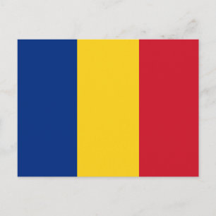 Vlag van Roemenië Briefkaart