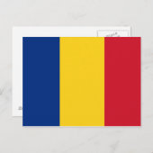 Vlag van Roemenië Briefkaart (Voorkant / Achterkant)