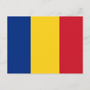 Vlag van Roemenië Briefkaart