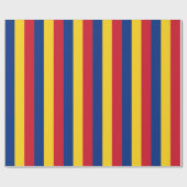 Vlag van Roemenië Cadeaupapier (Vlak)