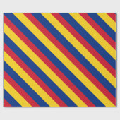 Vlag van Roemenië Cadeaupapier (Vlak)