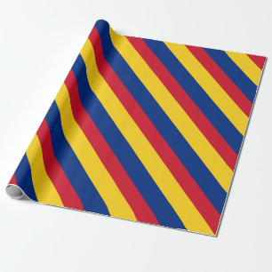 Vlag van Roemenië Cadeaupapier