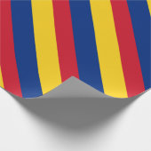 Vlag van Roemenië Cadeaupapier (Hoek)