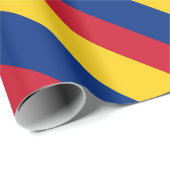 Vlag van Roemenië Cadeaupapier (Rol Hoek)