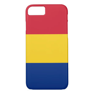 Vlag van Roemenië Case-Mate iPhone Case
