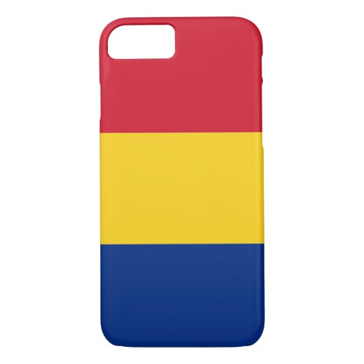 Vlag van Roemenië Case-Mate iPhone Case (Achterkant)