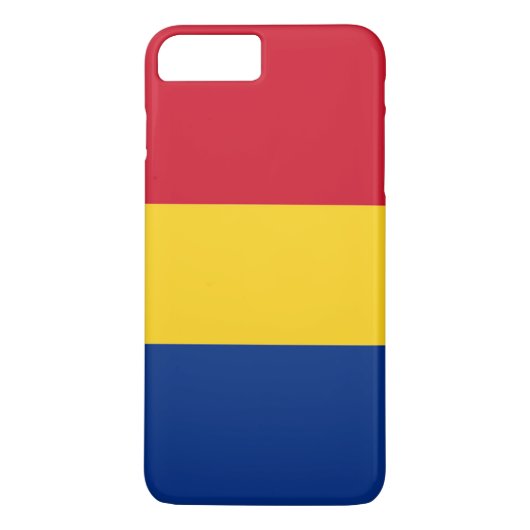 Vlag van Roemenië Case-Mate iPhone Case (Achterkant)